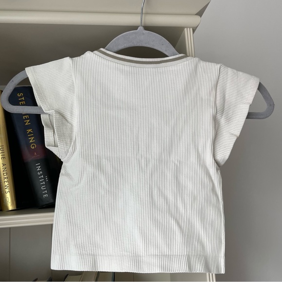 Out From Under Ribbed Crop Tee - Picture 5 of 6